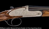 ARRIETA Model 578 Three barrel set 410ga CAsed in factory leather case AS NEW UNFIRED - 6 of 8