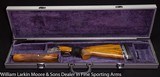 KRIEGHOFF KS5 Bavaria Single barrel trap 12ga 34" Cased - 1 of 9
