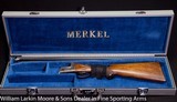 MERKEL Model 200E 20ga 28" Mfg1955 Cased - 7 of 8