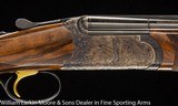 RIZZINI B Special order EL level Round Body 28ga with 28" barrels and extra fancy Turkish walnut - 4 of 6