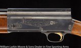 BROWNING A5 Light Twelve 12ga 28" M VR Made in Belgium Mfg 1971 - 3 of 6