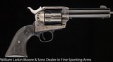 COLT SAA 3rd Gen .38-40 4 3/4 Casehardened original box and sleeve Mfg 1993 1st year of re-introduced 38-40 AS NEW - 1 of 7