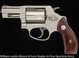 SMITH & WESSON Model 60-9 Ladysmith .357 mag 2" Stainles factory pouch Pre-lock AS NEW - 2 of 5