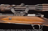 JOHN RIGBY & CO Mauser Big Game .375 H&H Swarovski scope Mfg 1973 - 3 of 6