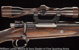 JOHN RIGBY & CO Mauser Big Game .375 H&H Swarovski scope Mfg 1973 - 4 of 6