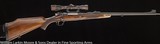 JOHN RIGBY & CO Mauser Big Game .375 H&H Swarovski scope Mfg 1973 - 1 of 6