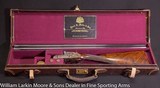 FRANK MALIN & SON Best SLE "Royal Presentation" Grade 20ga Cased in maker's leather case - 1 of 8