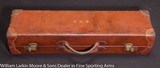 EJ CHURCHILL XXV Easy Opening True Pair 12ga Mfg 1937 cased in maker's leather case - 2 of 15