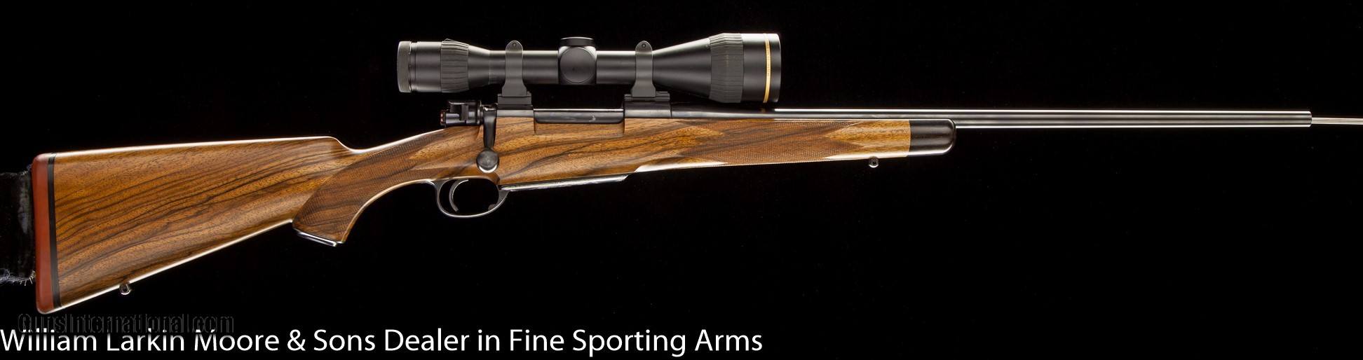 CLASSIC ARMS CO Custom Mauser rifle .300 Win mag Leupold 3.5x14 HDS ...