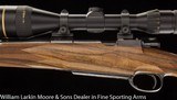 CLASSIC ARMS CO Custom Mauser rifle .300 Win mag Leupold 3.5x14 HDS scope - 3 of 6