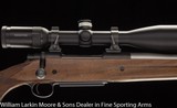 COOPER FIREARMS Model 56 Jackson Game Rifle 7mm STW with Swarovski Z6 HD 3-18x50 BR scope Dies, Boxes, AS NEW - 5 of 7