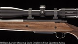 COOPER FIREARMS Model 56 Jackson Game Rifle 7mm STW with Swarovski Z6 HD 3-18x50 BR scope Dies, Boxes, AS NEW - 4 of 7