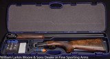 BERETTA 686 Onyx Pro Sporting 20ga 30" Upgraded Turkish walnut with hand rubbed oil finish case AS NEW - 1 of 8