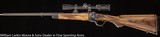 DAKOTA Model 10 Deluxe 7x57 Swarovski Z3 3x9x40 Upgrade wood Casehardened AS NEW - 2 of 5