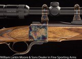 DAKOTA Model 10 Deluxe 7x57 Swarovski Z3 3x9x40 Upgrade wood Casehardened AS NEW - 3 of 5