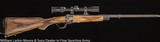 DAKOTA Model 10 Deluxe 7x57 Swarovski Z3 3x9x40 Upgrade wood Casehardened AS NEW - 1 of 5