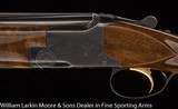 BROWNING Superposed 20ga 26.5" IC&M Cased. Mfg 1974 AS NEW - 6 of 8