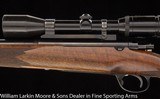 Custom Mauser rifle by Olafsson .30-06, Husqvarna small ring action, Zeiss 3x9 scope - 3 of 6