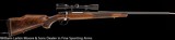 Custom Mauser rifle by Olafsson .30-06, Husqvarna small ring action, Zeiss 3x9 scope - 1 of 6