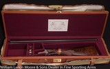 CSMC AH FOX Model DE Special 28ga 29" Fabulous engraving by Richard Roy Cased AS NEW - 4 of 9