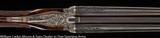 CSMC AH FOX Model DE Special 28ga 29" Fabulous engraving by Richard Roy Cased AS NEW - 9 of 9