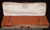 CSMC AH FOX Model DE Special 28ga 29" Fabulous engraving by Richard Roy Cased AS NEW - 3 of 9