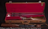 MERKEL Model 303 EL Luxus 3 barrel Shotgun-Rifle-Combination gun set 12ga&12ga, 7x65r&7x65r, 12ga&.222 rem cased - 3 of 9