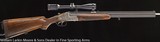 MERKEL Model 303 EL Luxus 3 barrel Shotgun-Rifle-Combination gun set 12ga&12ga, 7x65r&7x65r, 12ga&.222 rem cased - 5 of 9