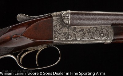 ALEXANDER HENRY True pair BLE Express Rifles .400 EX (.450/.400 2-3/8