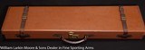 COGSWELL & HARRISON Deluxe BLE with sideplates 12ga 27" IC&M Cased - 2 of 8