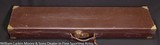 WESTLEY RICHARDS Deluxe BLE 20ga 30" Cased Mfg 1925 - 2 of 8