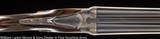 WESTLEY RICHARDS Deluxe BLE 20ga 30" Cased Mfg 1925 - 8 of 8