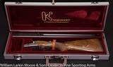 KRIEGHOFF Safari Classic .450/.400 NE 3" Factory travel case Test target papers AS NEW - 1 of 9