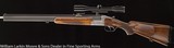 MERKEL Model 203E Two barrel set shotgun & Combination gun 12ga o/u & 12ga/7x65r Zeiss scope cased Mfg 1970 - 9 of 11