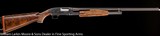 WINCHESTER Model 12 Pigeon Grade with # 4 engraving,
Upgrade, 20ga 28" ,Solid rib, Very nice wood, Mfg 1938 - 1 of 6
