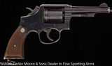 SMITH & WESSON MODEL 10-3 38 SPL. - 1 of 5