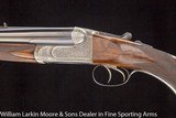 WESTLEY RICHARDS DELUXE DROPLOCK EJECTOR EXPRESS, .500/465 HV NE , Leather case, Mfg 1910 - 3 of 10