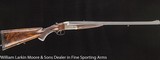 WESTLEY RICHARDS DELUXE DROPLOCK EJECTOR EXPRESS, .500/465 HV NE , Leather case, Mfg 1910 - 4 of 10