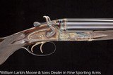 THOMAS BLAND HAMMER EXPRESS DOOUBLE RIFLE .470 NE CASED - 1 of 8