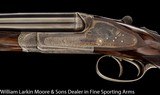 JOHN RIGBY & CO Special .470 Big Game Rifle (Best quality SLE Express) .470 NE Original O&L case Mfg 1920 Super Nice!! - 5 of 9