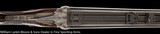 Dan'L Fraser Boxlock Ejector Express .400/.360 Cased, Nickel scope, Mfg 1909 - 9 of 9