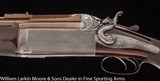WW GREENER O/U Hammer Express 12bore rifle Cased in O&L Mfg 1886 Very rare and very nice condition - 5 of 9