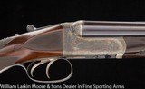 WESTLEY RICHARDS Deluxe Droplock Ejector Express .577 NE Cased in WR best leather case, Mfg 1903 - 5 of 9