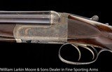 WESTLEY RICHARDS Deluxe Droplock Ejector Express .577 NE Cased in WR best leather case, Mfg 1903 - 4 of 9