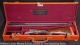 WESTLEY RICHARDS Deluxe Droplock Ejector Express .476 WR Mfg 1930 Like new condition - 1 of 9