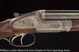 MANTON SIDELOCK EJECTOR EXPRESS RIFLE, .470 NE, cased in Original O&L case, perfect bores - 6 of 7