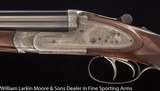 MANTON SIDELOCK EJECTOR EXPRESS RIFLE, .470 NE, cased in Original O&L case, perfect bores - 5 of 7