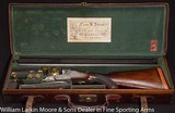 J&W TOLLEY Sidelock Express 8 bore double rifle mfg 1890 cased - 2 of 8