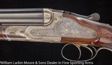 J&W TOLLEY Sidelock Express 8 bore double rifle mfg 1890 cased - 6 of 8