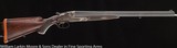J&W TOLLEY Sidelock Express 8 bore double rifle mfg 1890 cased - 1 of 8